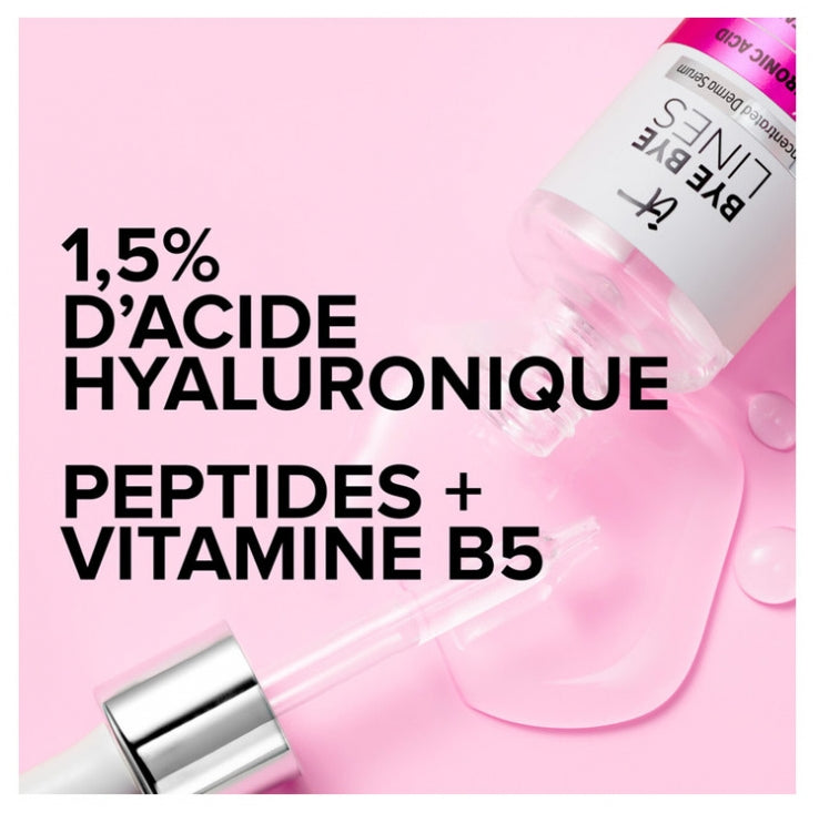 IT Cosmetics Bye Bye Lines Sérum anti-rides à l'acide hyaluronique pour peau mature 30ml