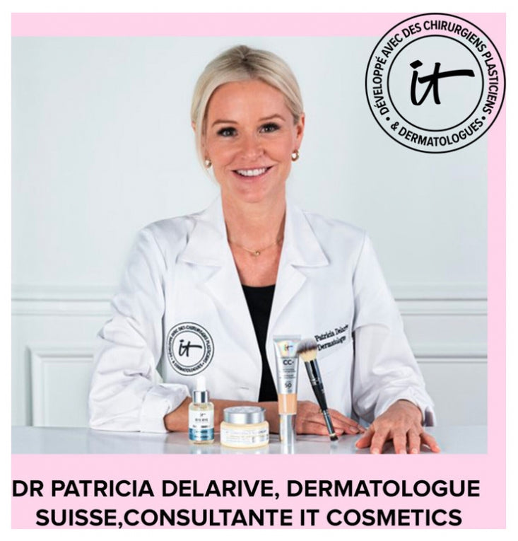 IT Cosmetics Bye Bye Lines Sérum anti-rides à l'acide hyaluronique pour peau mature 30ml