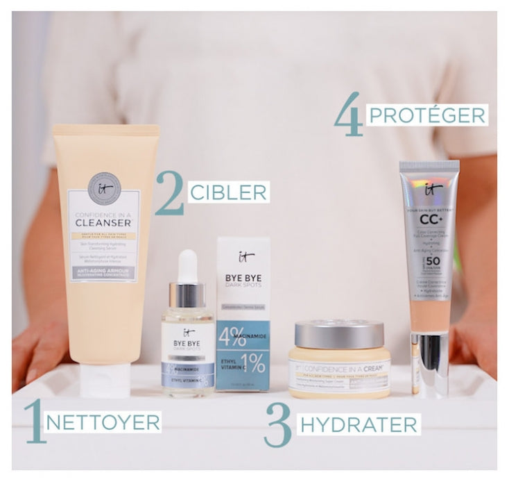 IT Cosmetics Bye Bye Dark Spots Sérum anti-taches à la niacinamide pour peaux hyperpigmentées 30ml