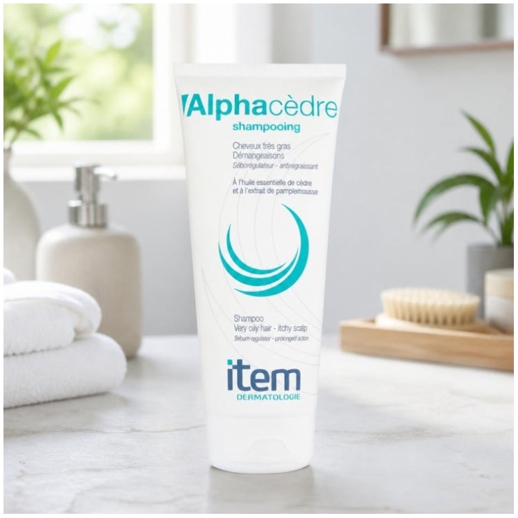 Item Dermatologie Item Alpha Cedar Shampoo Very Oily Hair 200ml (6.76fl oz)