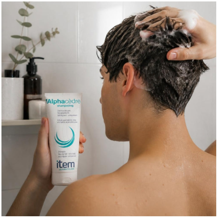 Item Dermatologie Item Alpha Cedar Shampoo Very Oily Hair 200ml (6.76fl oz)