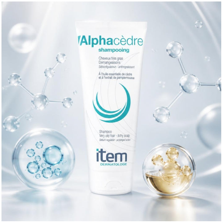 Item Dermatologie Item Alpha Cedar Shampoo Very Oily Hair 200ml (6.76fl oz)