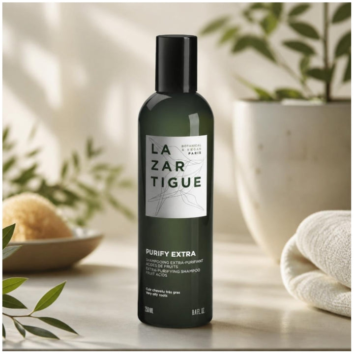 Lazartigue Purify Extra Shampoo for oily hair 250ml (8.45fl oz)