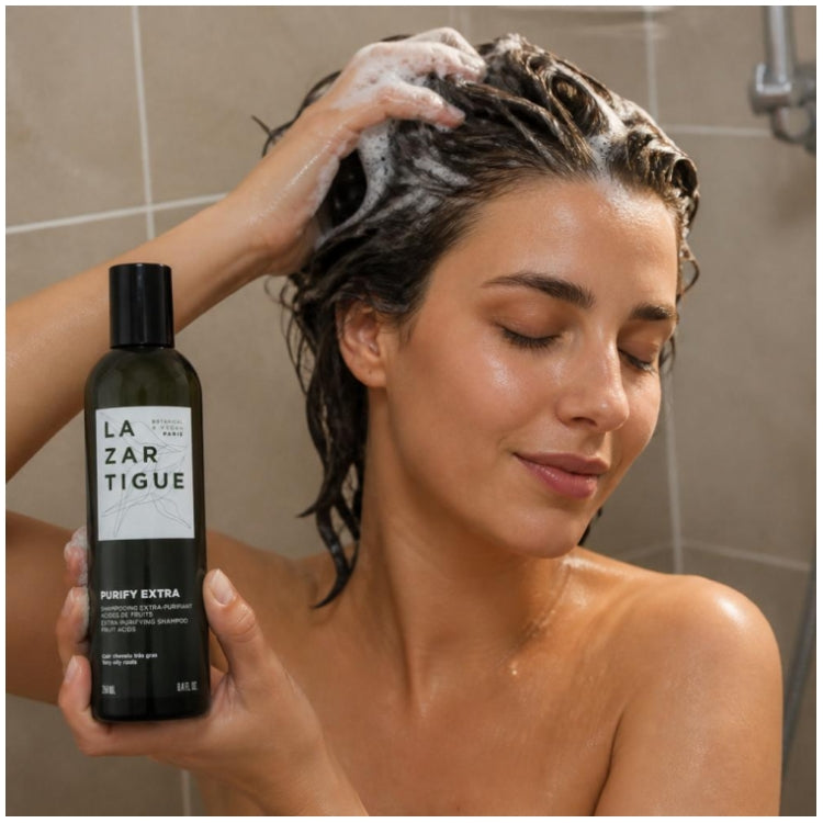 Lazartigue Purify Extra Shampoo for oily hair 250ml (8.45fl oz)