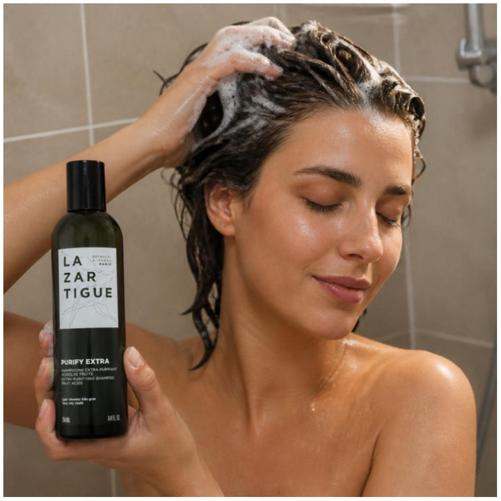 Lazartigue Purify Extra Shampoo for oily hair 250ml (8.45fl oz)