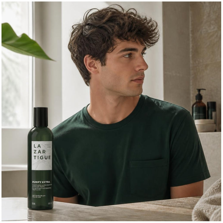 Lazartigue Purify Extra Shampoo for oily hair 250ml (8.45fl oz)