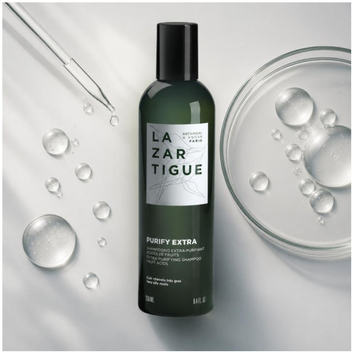 Lazartigue Purify Extra Shampoo for oily hair 250ml (8.45fl oz)