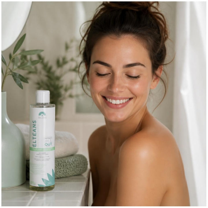Jaldes Elteans Cleansing Care Oil Dry Sensitive or Atopy-prone Skin 250ml (8.45fl oz)