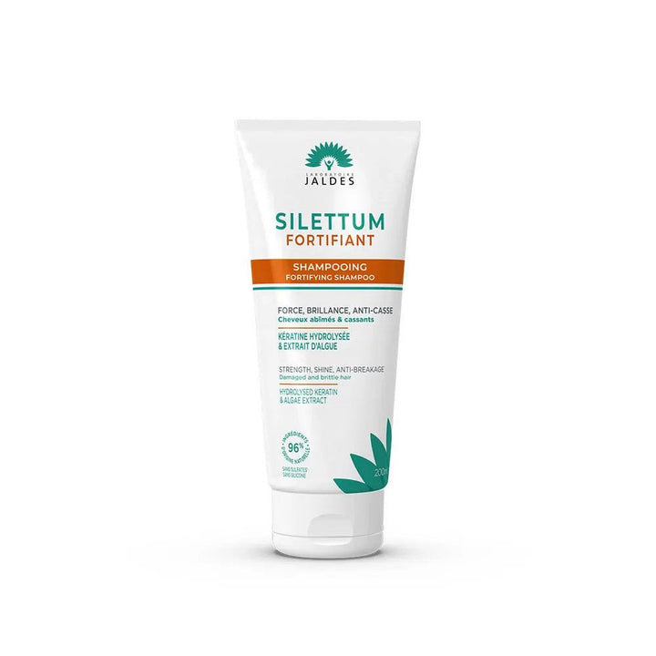 Jaldes Silettum Fortifying Shampoo 200ml (6.76fl oz) - FrenchBeautyHub