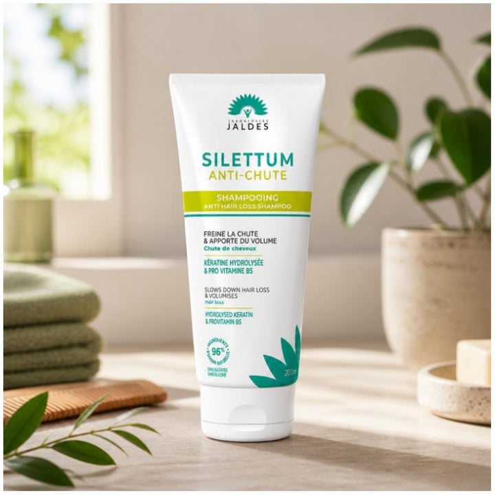 Jaldes Silettum Anti-Hair Loss Shampoo 200ml (6.76fl oz)