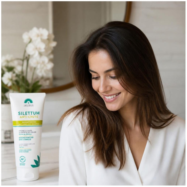 Jaldes Silettum Anti-Hair Loss Shampoo 200ml (6.76fl oz)