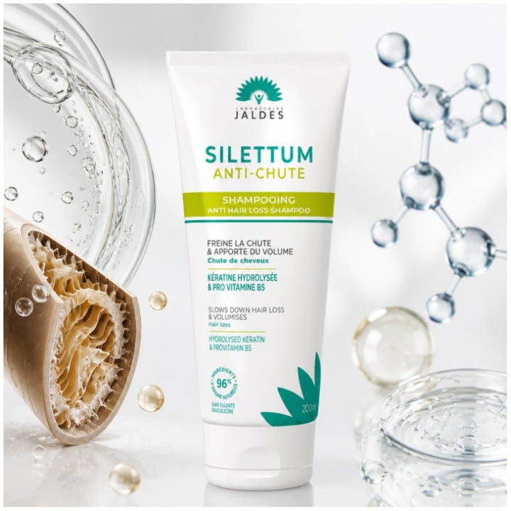 Jaldes Silettum Anti-Hair Loss Shampoo 200ml (6.76fl oz)