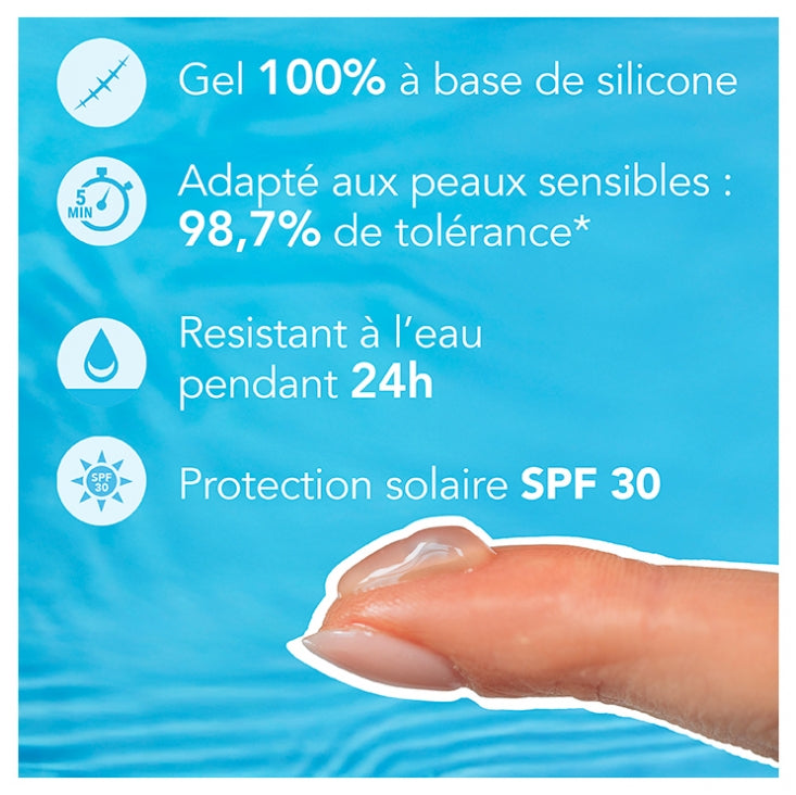 Kelo-cote Uv Spf30 Gel For Scars Uv 15g (0.53oz)