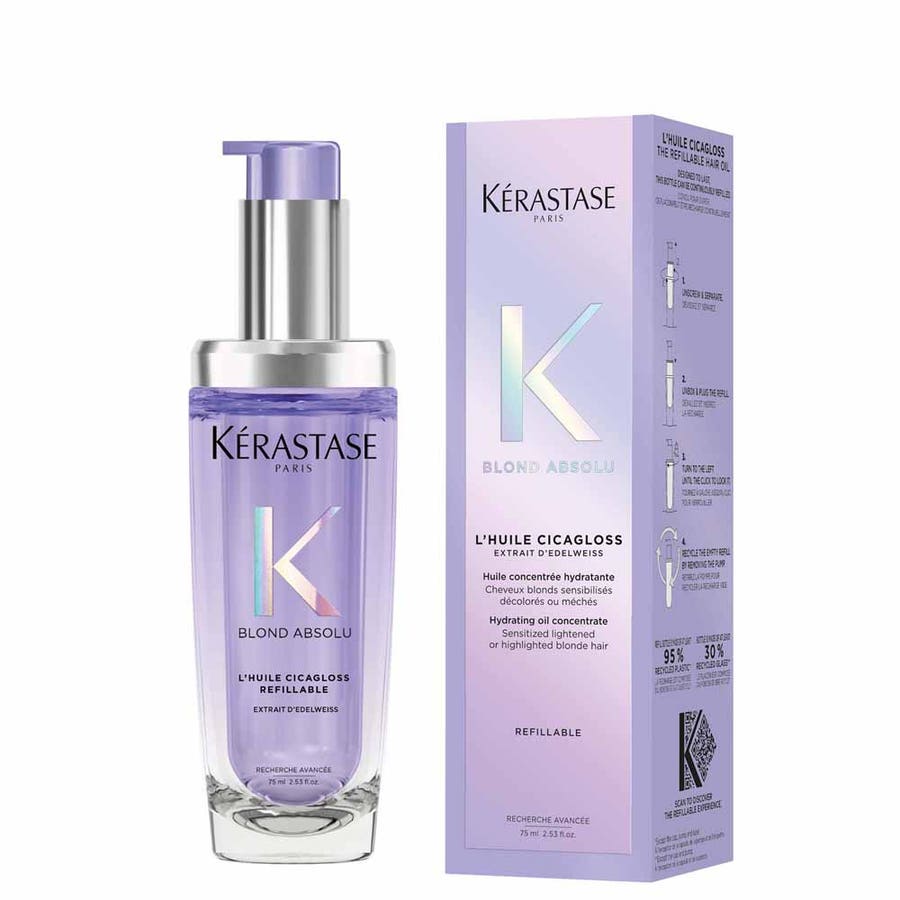 Kérastase Blond Absolu CicaExtreme Oil 75ml (2.54fl oz) - FrenchBeautyHub