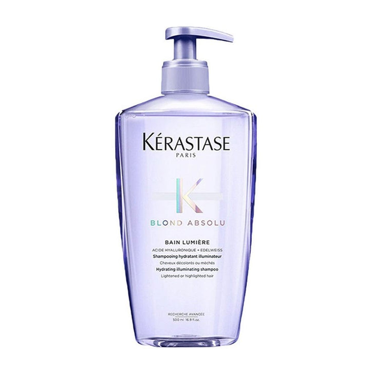 Kérastase Blond Absolu Moisturizing Shampoo Bain Lumiere 500ml (16.91fl oz) - FrenchBeautyHub