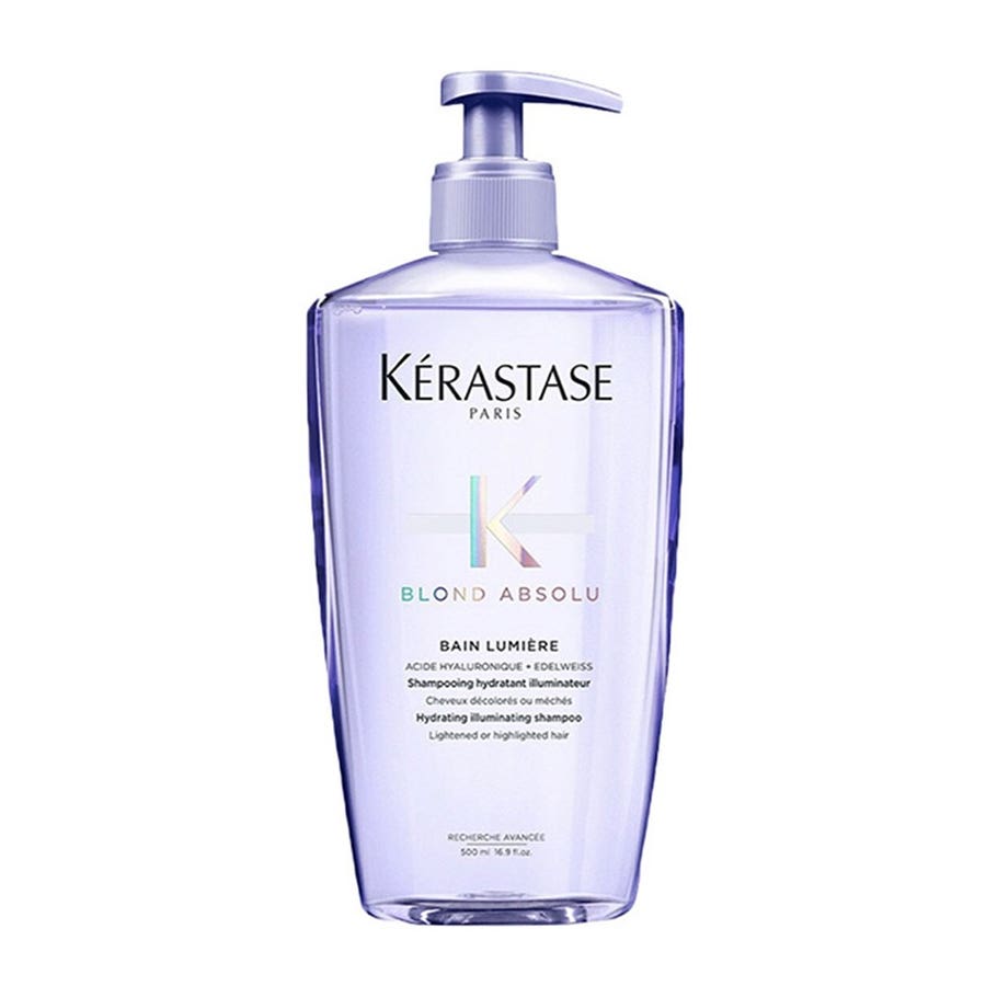 Kérastase Blond Absolu Moisturizing Shampoo Bain Lumiere 500ml (16.91fl oz) - FrenchBeautyHub