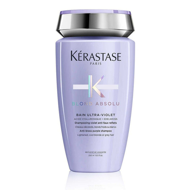 Kérastase Blond Absolu Ultra - violet Bath 250ml (8.45fl oz) - FrenchBeautyHub