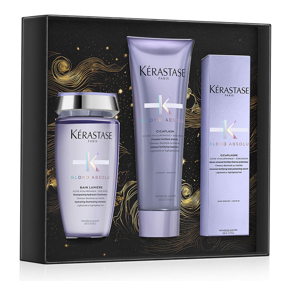 Kérastase Blond Absolu With Love Gift Set for Bleached Hair - FrenchBeautyHub