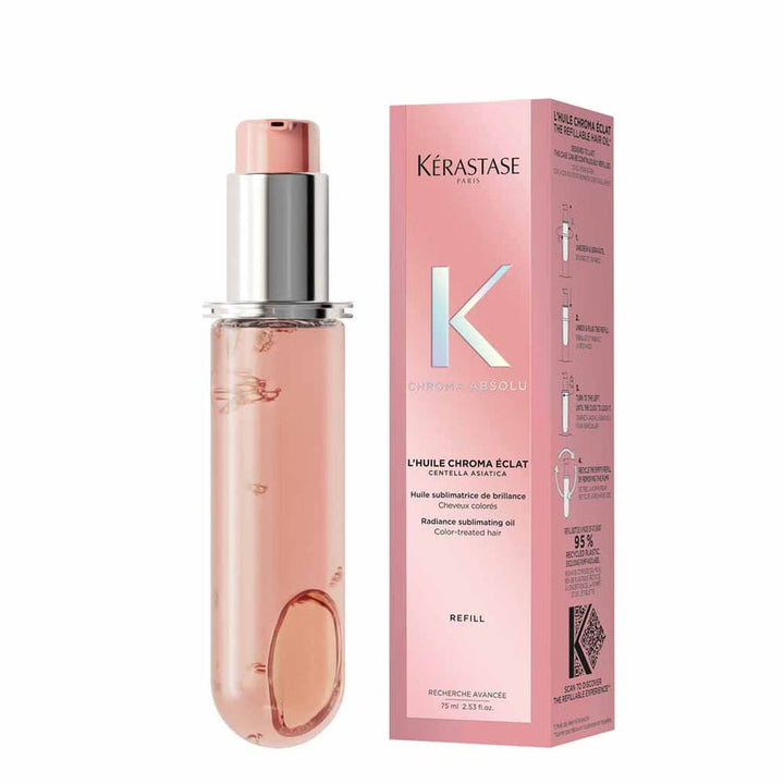 Kérastase Chroma Absolu Radiance Oil Refill 75ml (2.54fl oz) - FrenchBeautyHub