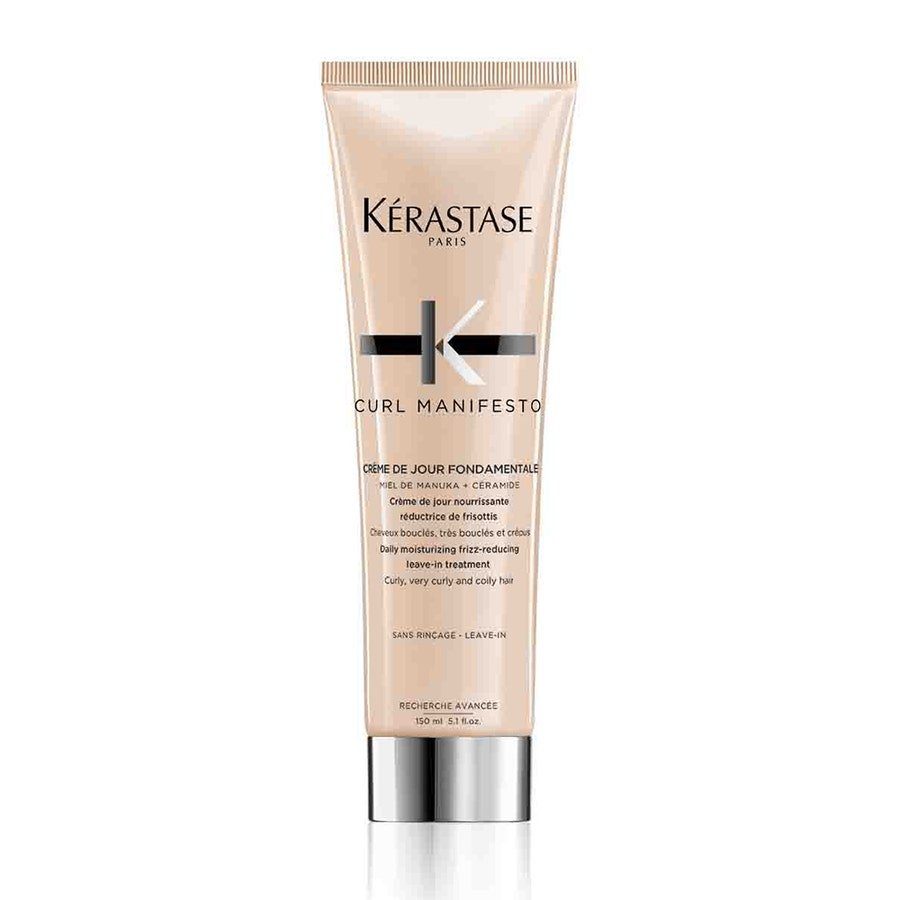Kérastase Curl Manifesto Fundamental Day Cream 150ml (5.07fl oz) - FrenchBeautyHub