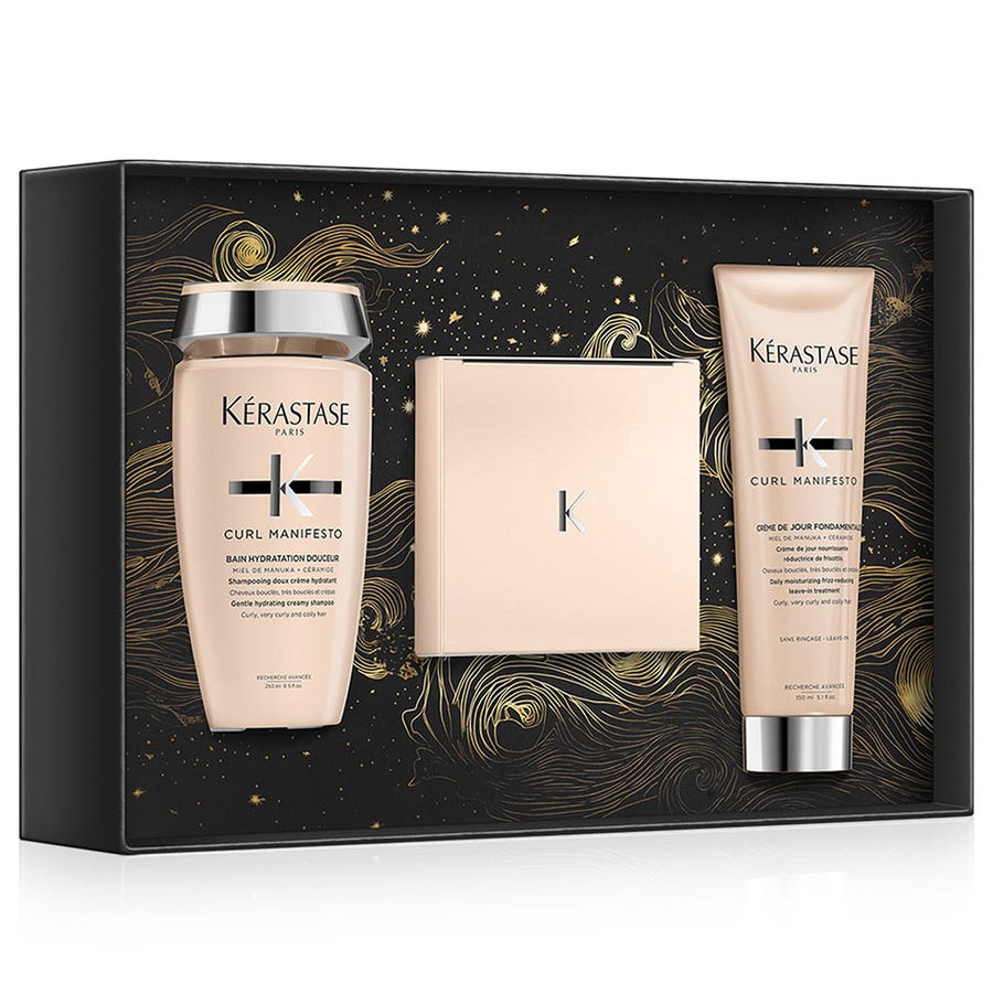 Kérastase Curl Manifesto Nutrition Routine Set for Curly, Very Curly, Frizzy Hair - FrenchBeautyHub