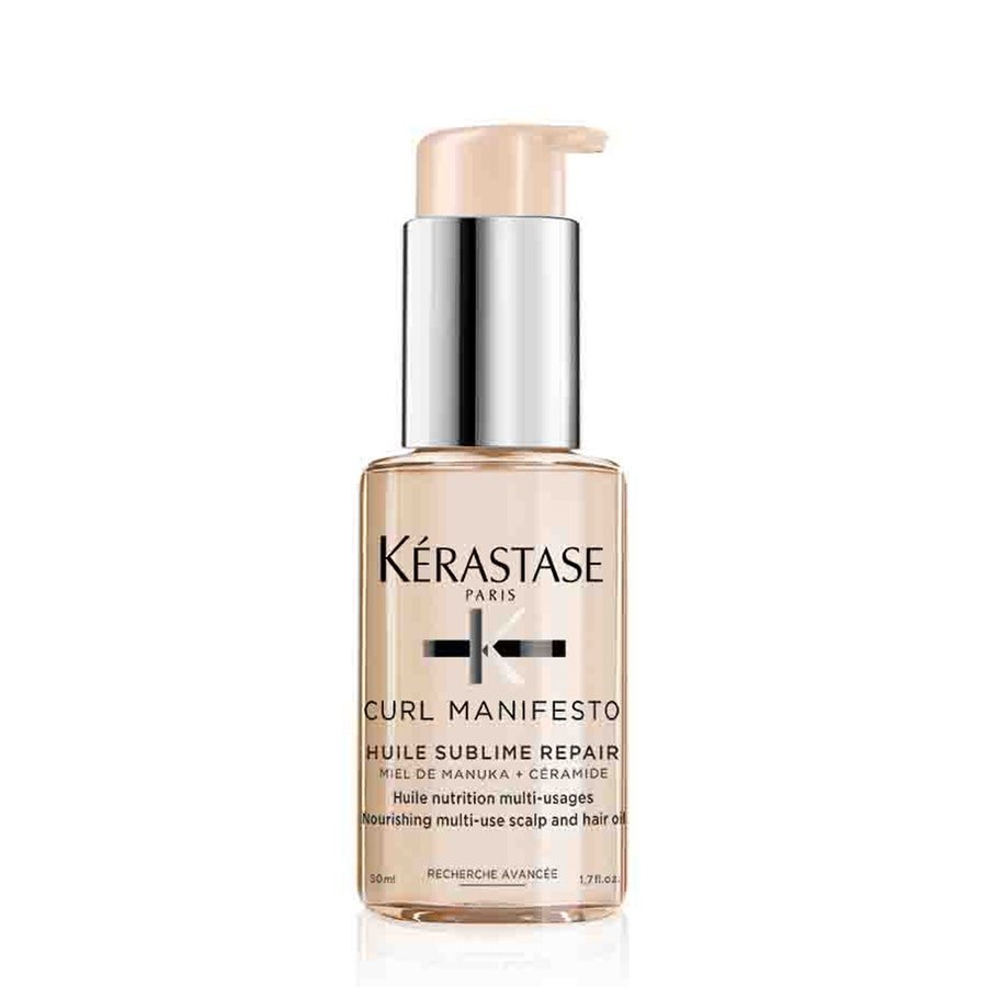 Kérastase Curl Manifesto Sublime Repair Oil 50ml (1.69fl oz) - FrenchBeautyHub