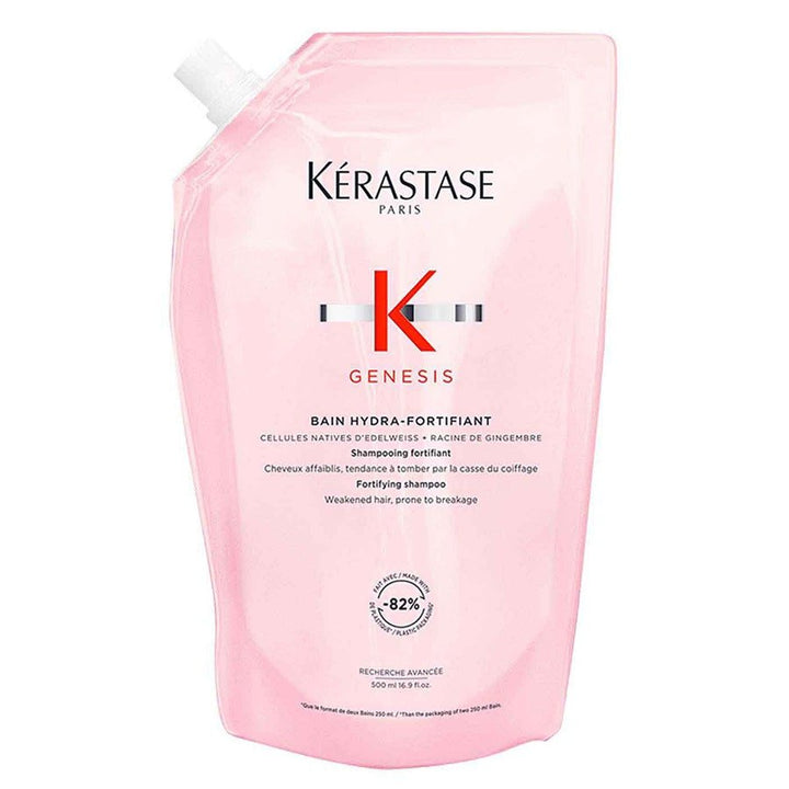 Kérastase Genesis Eco - refill Bain Hydra Fortifiant 500ml (16.91fl oz) - FrenchBeautyHub