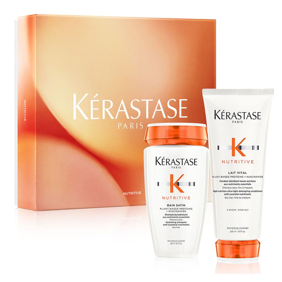 Kérastase Nutritive Intense Nutrition Set for Fine to Medium Dry Hair - FrenchBeautyHub