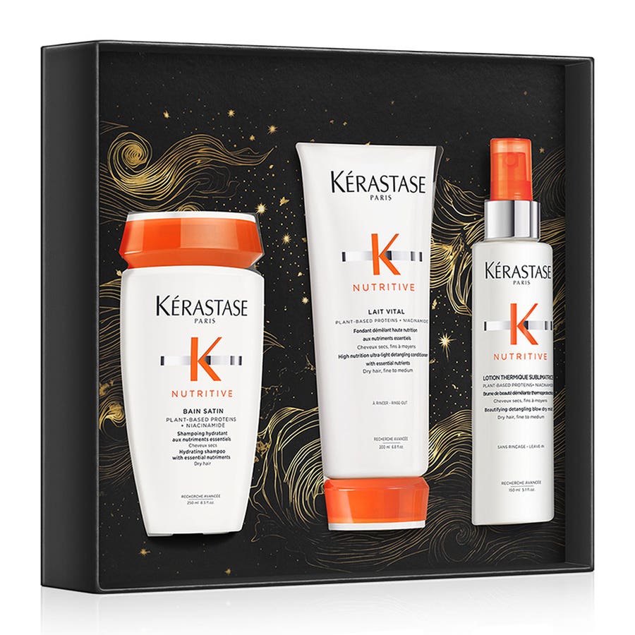 Kérastase Nutritive Routine Set for Fine to Medium Dry Hair - FrenchBeautyHub