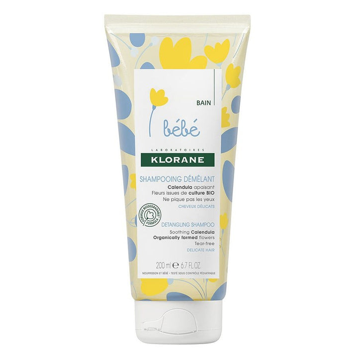 Klorane Baby Detangling Shampoo 200ml (6.76fl oz) - FrenchBeautyHub