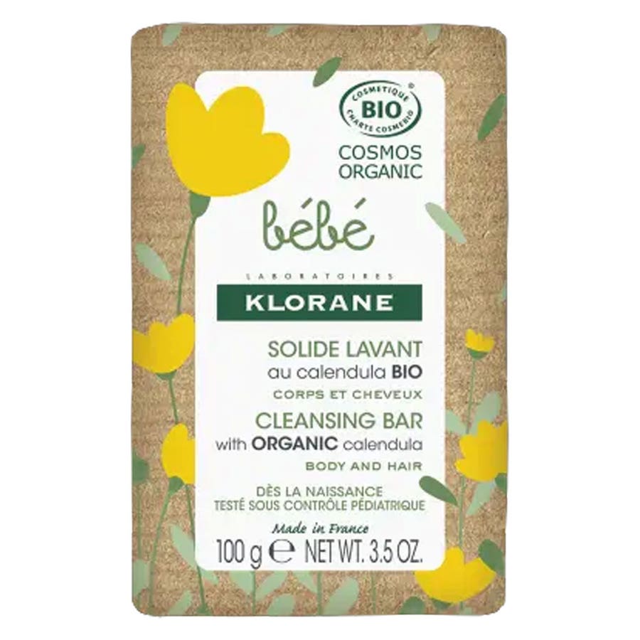 Klorane Baby Gentle Extra Rich Soap 100g (3.53oz) - FrenchBeautyHub