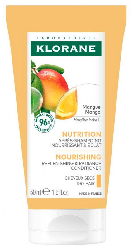 Klorane Nourishing Conditioner with Mango Butter for Dry Hair