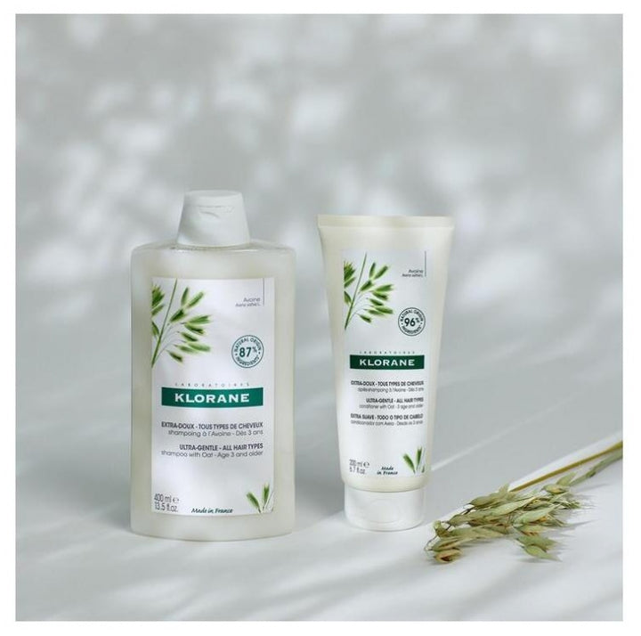 Klorane Ultra-Gentle Conditioner with Oat Milk 200ml (6.76fl oz)