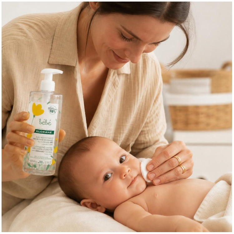Klorane Baby No Rinse Cleansing Water 400ml (13.53 fl oz)