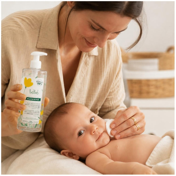 Klorane Baby No Rinse Cleansing Water 400ml (13.53 fl oz)