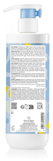 Klorane Baby Hydrating milk for normal to dry skin 500 ml (16.91fl oz)
