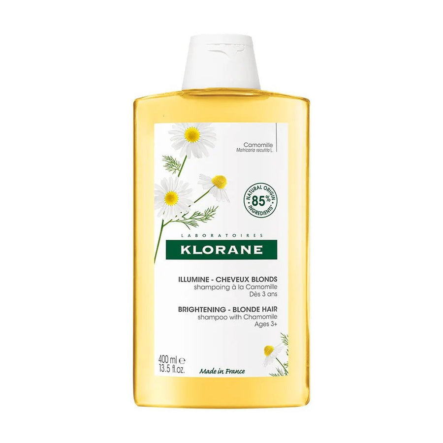 Klorane Blond Highlights Shampoo with Chamomile - FrenchBeautyHub