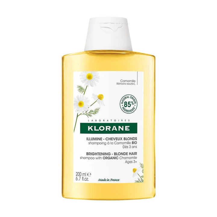 Klorane Blond Highlights Shampoo with Chamomile - FrenchBeautyHub