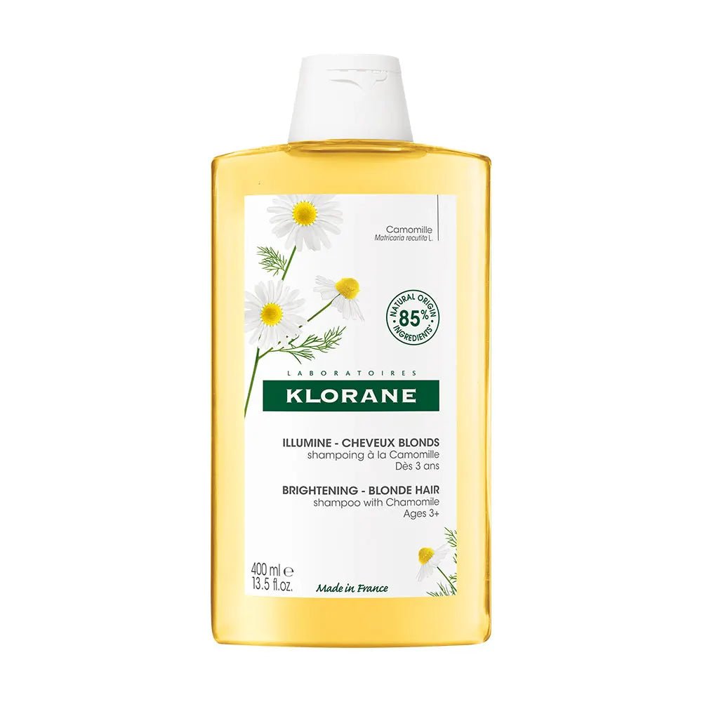 Klorane Blond Highlights Shampoo with Chamomile - FrenchBeautyHub