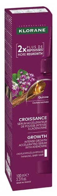 Klorane Quinine Growth-boosting hair serum 100ml (3.38 fl oz)