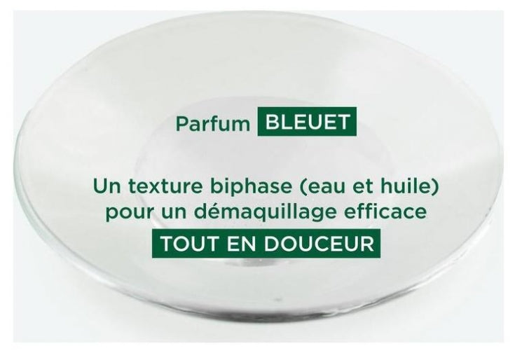 Klorane Cornflower مزيل مكياج العيون المقاوم للماء Cornflower Ritual 100ml