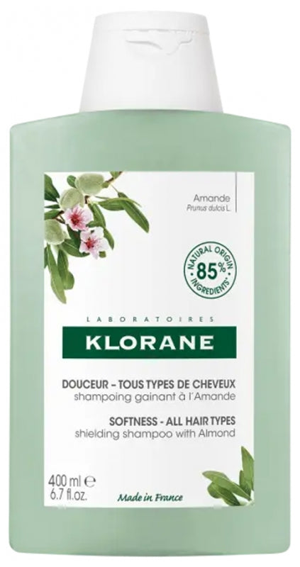 Klorane Almond Milk Champú protector suavizante