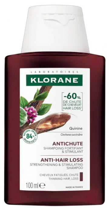 Klorane Organic Quinine and Edelweiss Strengthening Shampoo for Hair Loss & Thinning