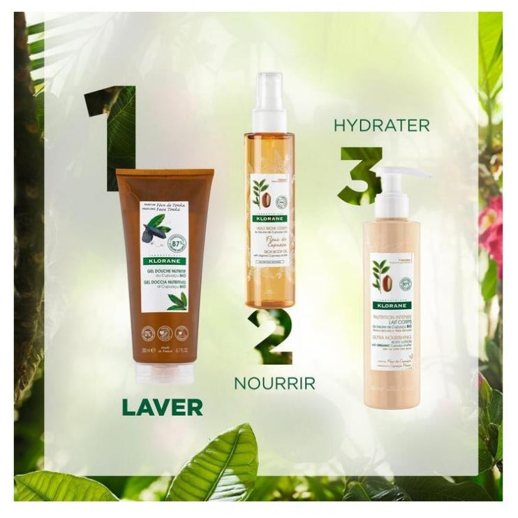 Klorane Fig Leaf Nourishing Shower Gel 200ml (6.76 fl oz)