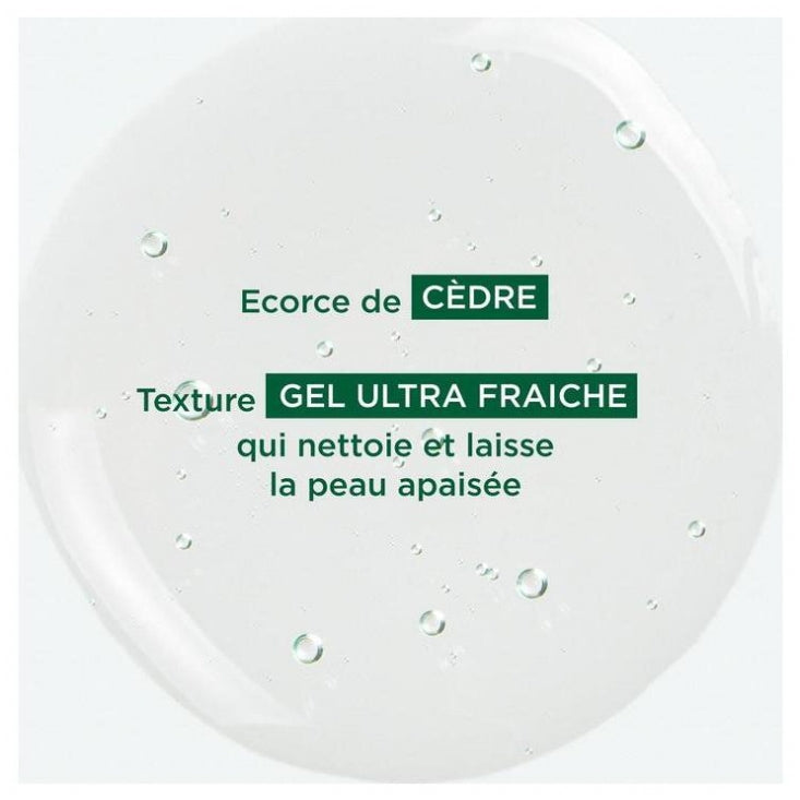 Klorane Cedar bark Nourishing Shower Gel 200ml (6.76fl oz)