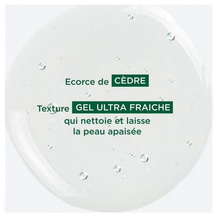 Klorane Cedar bark Nourishing Shower Gel 200ml (6.76fl oz)