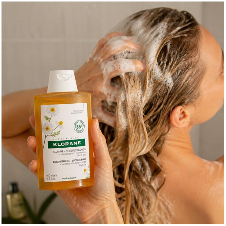 Klorane Blond Highlights Champú con Camomila