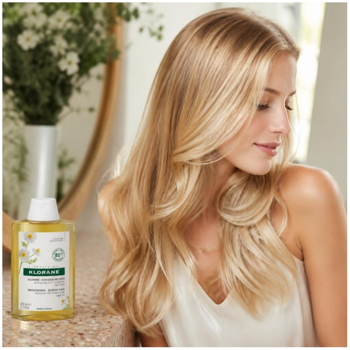 Klorane Blond Highlights Champú con Camomila