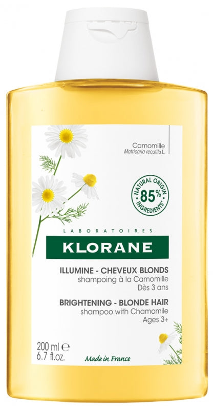 Klorane Blond Highlights Champú con Camomila