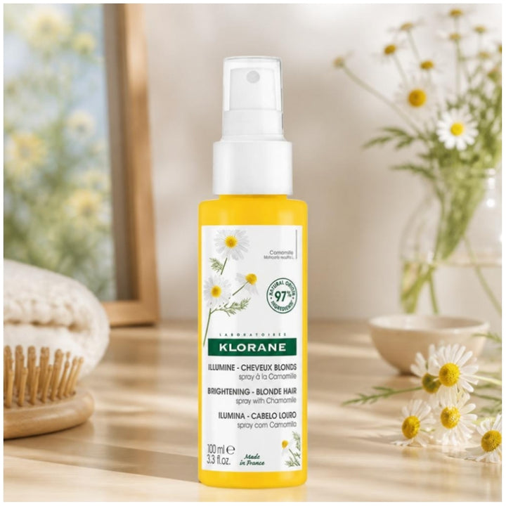 Klorane Brightening Blonde Hair Spray with Chamomile 100ml (3.3floz)